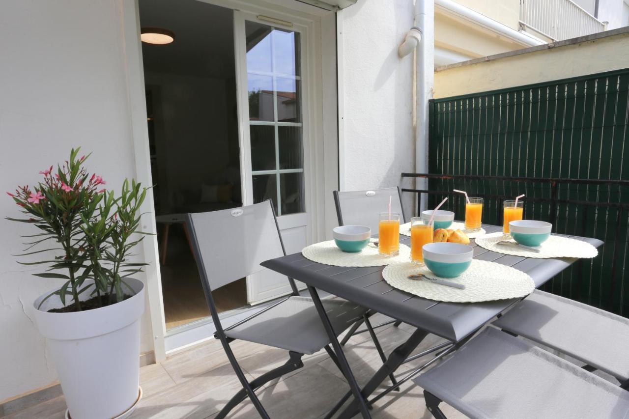 T2 Avec Terrasse / 10Mn Grande Plage Руаян Екстер'єр фото